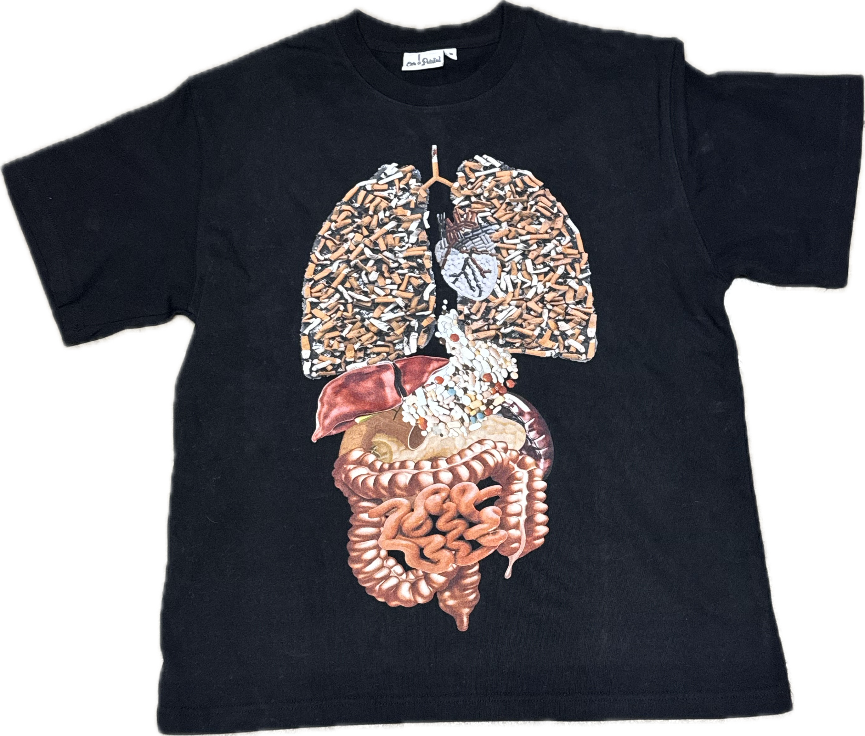 Black Ora's Anatomy tee