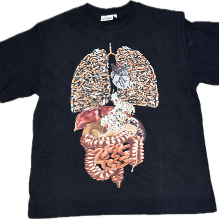 Black Ora's Anatomy tee