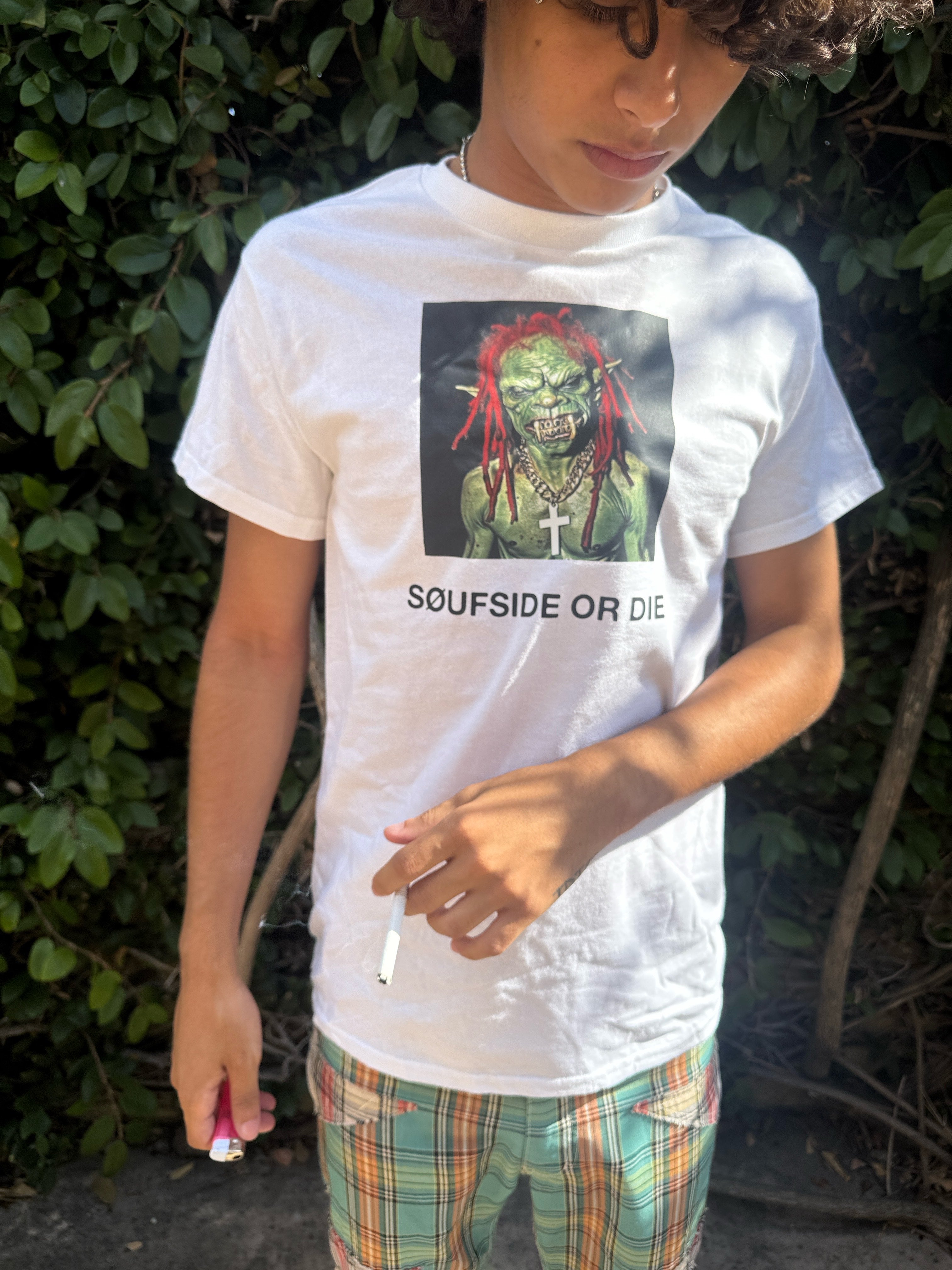 Percaso Soufside or die Merch