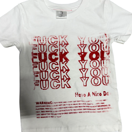 Fuck You Have a Nice Day